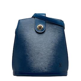 Louis Vuitton-Epi Cluny M52255-Blue