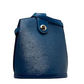 Louis Vuitton-Epi Cluny M52255-Blue