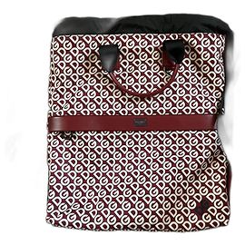 Dolce & Gabbana Sac à dos avec cordon de serrage - Dolce & Gabbana Backpack Rouge