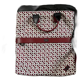 Dolce & Gabbana-Dolce & Gabbana Drawstring backpack - Dolce & Gabbana Backpack-Red