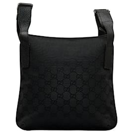 Gucci-Gucci GG Canvas-Black