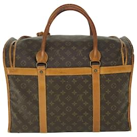 Louis Vuitton-LOUIS VUITTON Monogram Sac Demi Souple 45 Pet Carry LV Auth 53854-Monogram