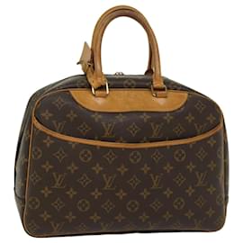 Louis Vuitton-LOUIS VUITTON Monogram Deauville Hand Bag M47270 LV Auth ar10350b-Monogram