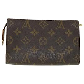 Louis Vuitton-LOUIS VUITTON Monogram Bucket PM Accessory Pouch LV Auth 54522-Monogram