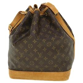 Louis Vuitton-LOUIS VUITTON Monogram Noe Shoulder Bag M42224 LV Auth 54643-Monogram