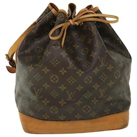Louis Vuitton-LOUIS VUITTON Monogram Noe Shoulder Bag M42224 LV Auth 54313-Monogram