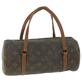 Louis Vuitton-Louis Vuitton Monogram Papillon 26 Hand Bag M51386 LV Auth 54251-Monogram