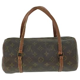 Louis Vuitton-Louis Vuitton Monogram Papillon 26 Hand Bag M51386 LV Auth 54251-Monogram