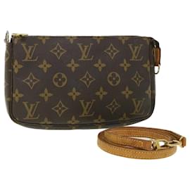 Louis Vuitton-LOUIS VUITTON Monogram Pochette Accessoires Pouch M51980 LV Auth 55131-Monogram