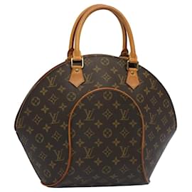 Louis Vuitton-LOUIS VUITTON Monogram Ellipse MM Hand Bag M51126 LV Auth 54150-Monogram