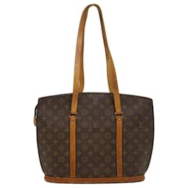 Louis Vuitton-LOUIS VUITTON Cabas Babylone Monogram M51102 Auth LV 54295-Monogramme