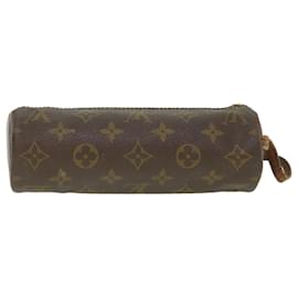 Louis Vuitton-Bolsa LOUIS VUITTON Monogram Trousse Rondo M47630 Autenticação de LV 55269-Monograma