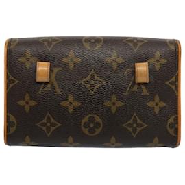 Louis Vuitton-LOUIS VUITTON Monogram Pochette Florentine Waist bag M51855 LV Auth ar10381b-Monogram