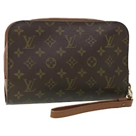 Louis Vuitton-LOUIS VUITTON Monogram Orsay Clutch Bag M51790 LV Auth ki3511-Monogram