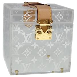 Louis Vuitton-LOUIS VUITTON Monogram Boite Scott Cube Accessoire Case GI0481 auth 55733A-Autre