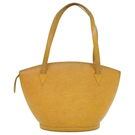 Louis Vuitton-LOUIS VUITTON Epi Saint Jacques Shopping Shoulder Bag Yellow M52269 auth 54252-Yellow