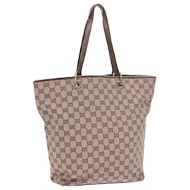 Gucci-Sac cabas en toile GUCCI GG Rose 002 1098 1705 auth 54698-Rose