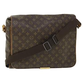 Louis Vuitton-LOUIS VUITTON Damier Ebene Abbesses Shoulder Bag N45257 LV Auth ar10250-Other