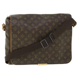 Bolsa de ombro LOUIS VUITTON Damier Ebene Abbesses N45257 LV Auth ar10250 Outro