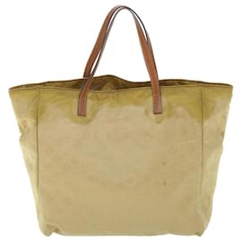 Gucci-Bolso tote de lona con GG de GUCCI Beige 282439 EP de autenticación1839-Beige