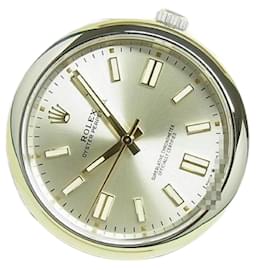 Rolex-Rolex Oyster Perpetual 41 silver 124300 Mens-Silvery