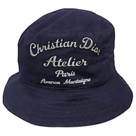 Dior-DIOR  Hats T.International L Cotton-Blue