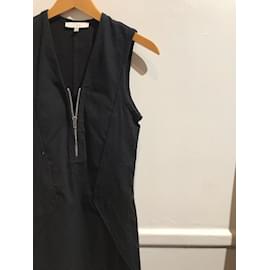 Iro-IRO  Dresses T.fr 38 Linen-Black