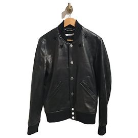 GIVENCHY  Jackets T.fr 52 leather Black