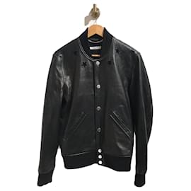 Givenchy-GIVENCHY  Jackets T.fr 52 leather-Black