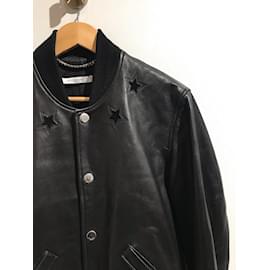 Givenchy-GIVENCHY  Jackets T.fr 52 leather-Black
