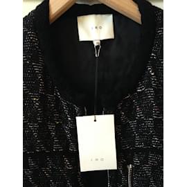 Iro-IRO  Jackets T.fr 36 cotton-Black