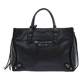 Balenciaga-Balenciaga Papier-Black