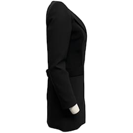 Autre Marque-Micro blazer nero di Dion Lee con tasche-Nero