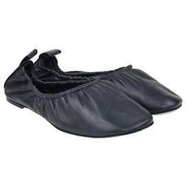 Céline Bailarinas Scrunch Negras Negro