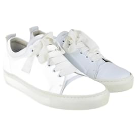 Lanvin-LANVIN Trainers T.EU 37 Leather-White