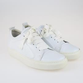 Lanvin-LANVIN Trainers T.EU 37 Leather-White