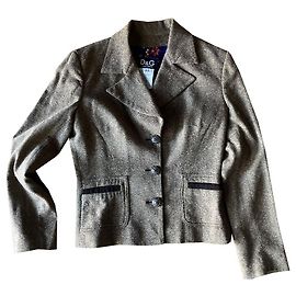 D&G Chaquetas Castaño Multicolor