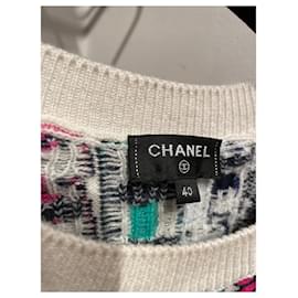 Chanel-Strickwaren-Mehrfarben