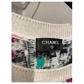 Chanel-Prendas de punto-Multicolor