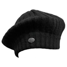 Chanel-Hats-Black