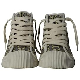 Tory Burch-Tory Burch Buddy High-Top Sneakers in Multicolor Canvas -Multiple colors