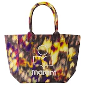 Isabel Marant-Small Yenky Shopper Bag - Isabel Marant - Cotton - Orange-Orange