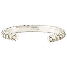 Pulseira Rígida - Isabel Marant - Metal - Prata Prata Metálico
