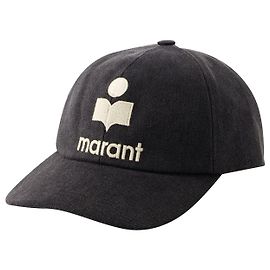 Berretto Tyron - Isabel Marant - Cotone - Grigio Grigio