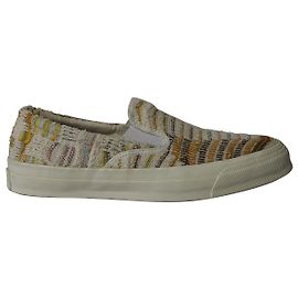 Tênis Missoni x Converse Deckstar Slip-On em algodão multicolorido Outro Impressão em python