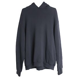 Marni Sudadera con capucha extragrande con estampado de palmeras en algodón negro Negro