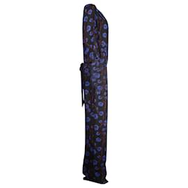 Diane Von Furstenberg-Diane Von Furstenberg Floral Jumpsuit in Multicolor Polyester-Other