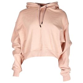 Sudadera con capucha corta en algodón melocotón Reebok x Victoria Beckham Melocotón