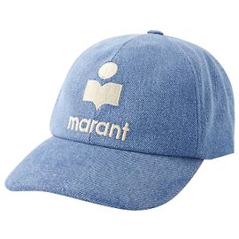 Tyron Cap - Isabel Marant - Baumwolle - Hellblau Blau
