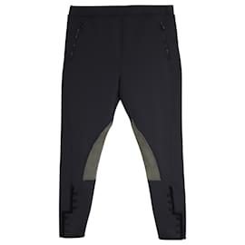 Bottega Veneta-Bottega Veneta Cropped Pants in Black Polyester-Black